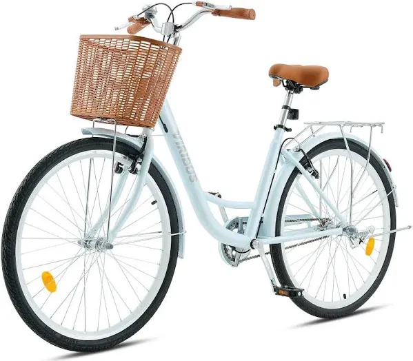 Viribus Beach Cruiser Bike for Women, Female Cruiser Bike 24 26 in, Womens Bi...