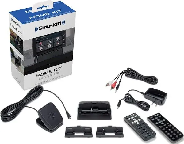 SiriusXM SXDH4 Home Kit - Home Kit for Dock & Play for Sirius & SXM Models + Tour