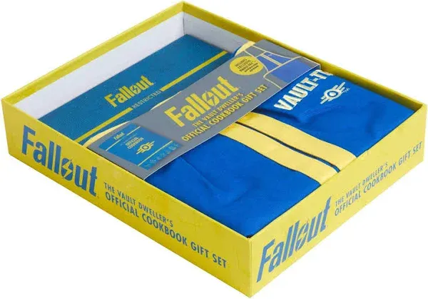 Fallout: The Vault Dweller's Official Cookbook Gift Set by Victoria Rosenthal