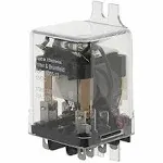 TE CONNECTIVITY/POTTER & Brumfield KUP-11D55-12 Power Relay, DPDT, 12VDC, 10A, B