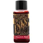 Diamine Bottle Ink, Passion Red, 236, 1.0 fl oz (30 ml)