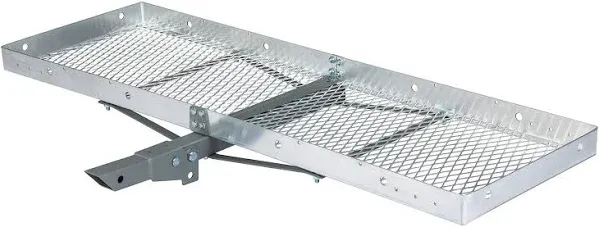 Curt Tray-Style Aluminum Cargo Carrier