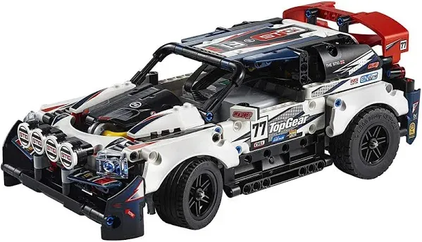 42109 Lego Technic App-Controlled Top Gear Rally Car