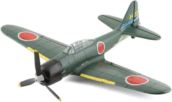 Rage R/C A1306 Mitsubushi A6m Zero Micro Airplane Ready-To-Fly with Pass System