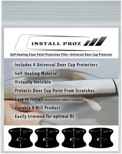 Install Proz Self-Healing Clear Paint Protection Film