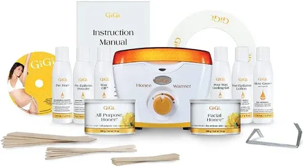 GiGi Full Set Pro Waxing Kit