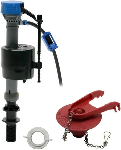 Fluidmaster Performax Toilet Fill Valve & Flapper Kit 402carhrp14