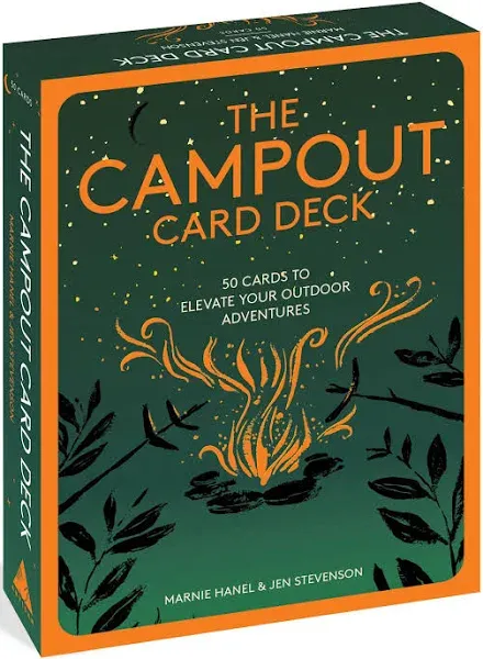 The Campout Card Deck: 50 Cards to Elevate Your Outdoor Adventures [Gift/Card]