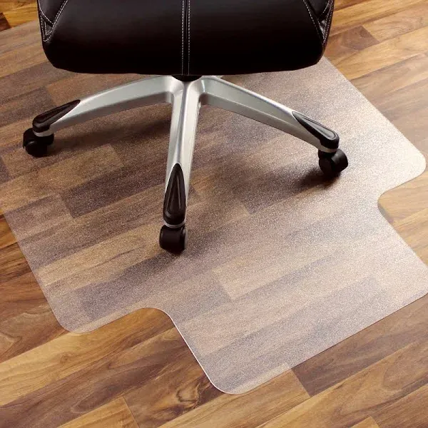 Marvelux Heavy Duty Polycarbonate Office Chair Mat for Hardwood Floors 48&#034; x ...