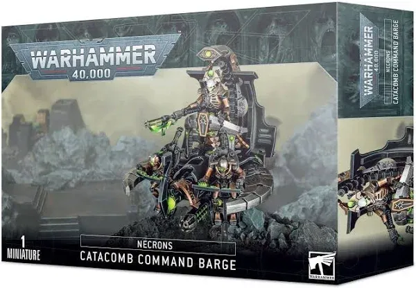 WARHAMMER 40K - NECRON CATACOMB COMMAND BARGE