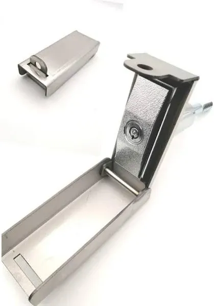 Vending Machine Door Lock Stainless Steel Protection Cover, T Handle Vending