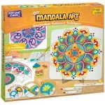 Imagimake Mandala Art Kit | Watercolor Paint Set | 12 Exciting Mandala Projects in Arts and Crafts for Kids Ages 8-12 | Teen Gifts for Girls Ages