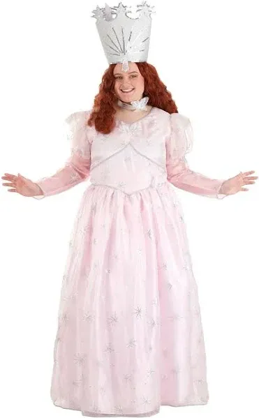 Plus Size Good Glinda Costume