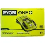 P117 Charger For RYOBI 18V One+ Plus P108 High Capacity Lithium-Ion Battery New