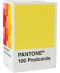 Pantone Postcard Box: 100 Postcards