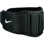 Nike Structured Training Belt 3.0 - Black/White / XL