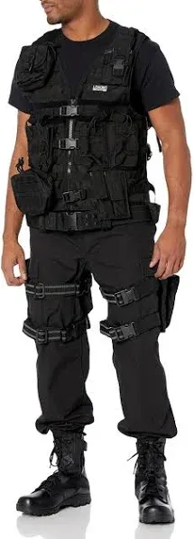 Barska BI12016 Loaded Gear VX-100 Tactical Vest and Leg Platforms