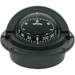 Ritchie Compass, Flush Mount, 3&#034; Combi, Black F-83