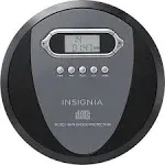 Insignia NS-P4112 Portable CD Player with Skip Protection for CD, CD-R, CD-RW - Includes Headphones