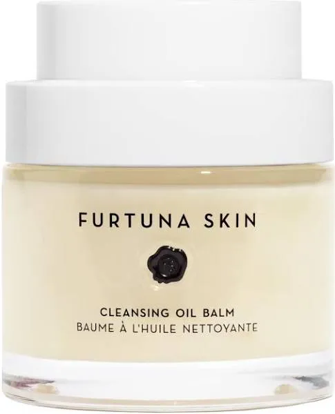 Furtuna Skin Cleansing Oil Balm - Luxurious Vegan Makeup Remover & Skin Nourisher, Olive Oil & Wild Organic Plants Blend, 80g