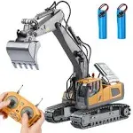 DDAI Remote Control Excavator Toys