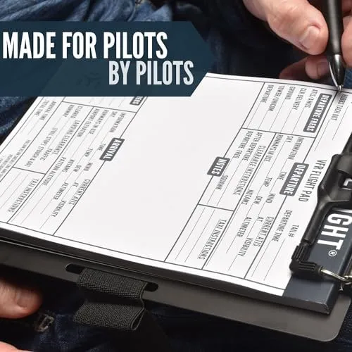 EntireFlight VFR Pilot Kneeboard