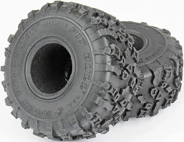 Pit Bull Rock Beast 1.9" XOR Tires Alien Kompound with Foam (2 Pcs)