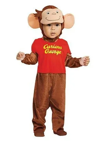 Toddler Curious George Costume - 2T