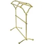 Kingston Brass Edenscape Freestanding Towel Rack