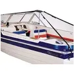 Taylor Made Products Taylor Made Boat Cover Support System with Adjustable 24"-48" Pole, 50' of 1" Polypropylene Webbing Strap for Boats up to 23' Long, Prevents Water Pooling and Pocketing - 55741