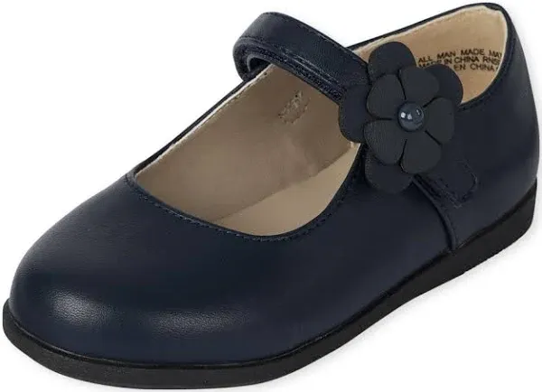 The Children's Place Toddler Flower Comfort Mary-Jane