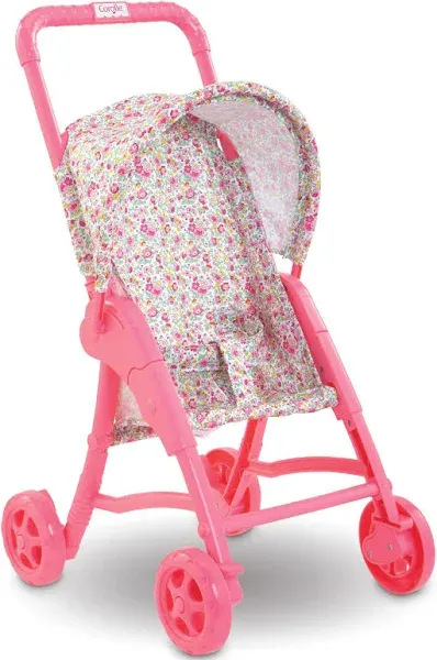 12" Baby Doll Stroller- Floral