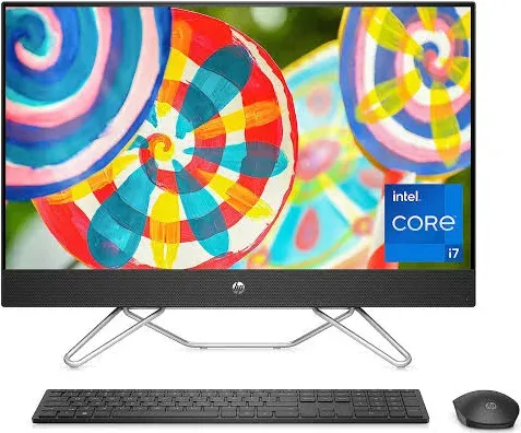 Hp All-in-One Bundle PC 27 inch FHD Micro-Edge Display 12th Generation Intel Core i7 Processor