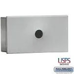 Salsbury Industries Aluminum Key Keeper Surface Mounted USPS Access