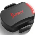 Sunny Fitness Exercise Cycling 2-in-1 Advanced Cadence/RPM One Size