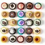 Baked by Melissa Cupcakes - Latest & Greatest - Assorted Bite-Size Cupcakes - 12 Flavors Include: Red Velvet, Triple Chocolate, Cookie Dough