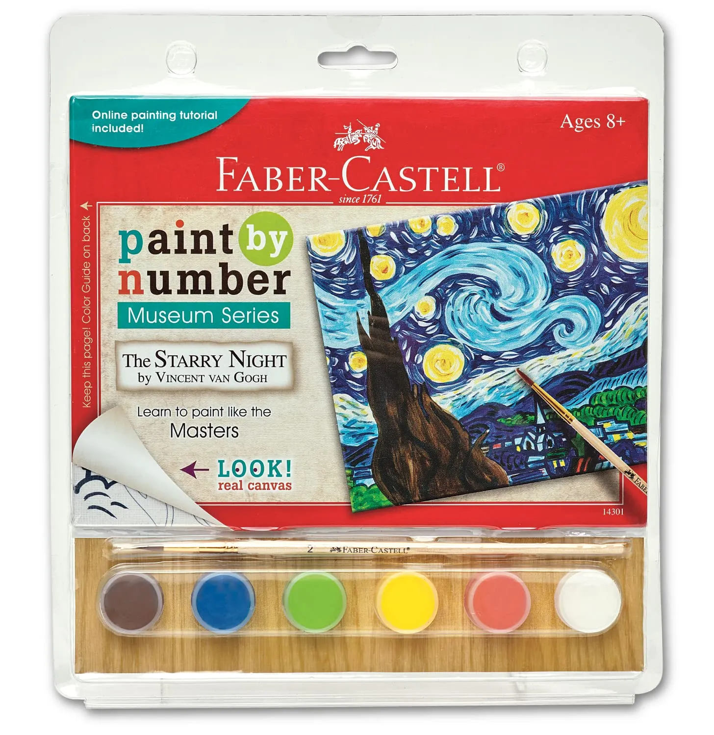 Faber Castell Paint/Number Starry Night