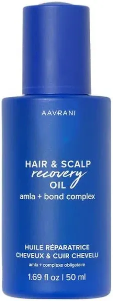 AAVRANI Hair and Scalp Recovery Pre-Wash Oil for Strengthening and Frizz Control