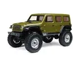 Axial 1/24 SCX24 2019 Jeep Wrangler JLU CRC Rock Crawler 4WD RTR Green