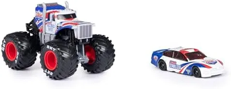 Spin Master Lucas Stabilizer Monster Truck & Race Car