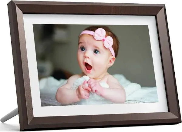 Dragon Touch 10.1&#039;&#039; WIFI Digital Picture Frame - 1280*800 HD IPS Touch Screen...