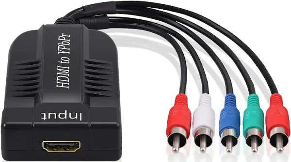 LiNKFOR 1080p HDMI to Component Converter Scaler