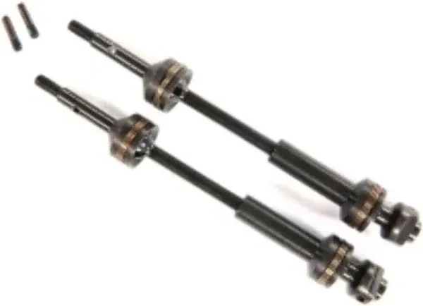 Traxxas Rear steel-spline constant-velocity Driveshafts