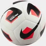 Nike Park Team Soccer Ball - White/Crimson - 5