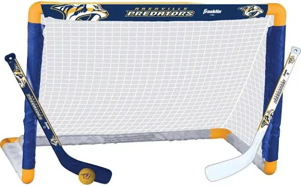 Franklin NHL Mini Hockey Goal Set