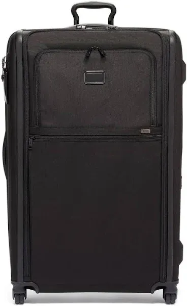 Tumi Alpha 3 Black Extended Trip Expandable 4 Wheeled Packing Case