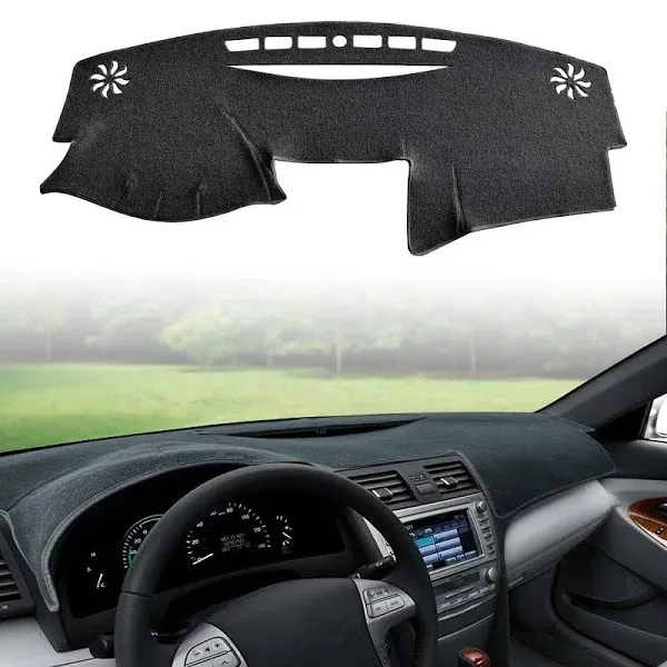 Dashboard Cover Dash Mat,for Toyota Camry Altise Hybrid Kamuri for Daihatsu Altis 2007-2011 Dash Board Protector Sunshield Cover Accessories