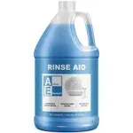 Dishwasher Rinse Aid - 1 Gallon - Extra Strength – Eliminates Water Spots - Sreak Free Shine - Enhances Drying - Dishwasher Rinse Aid Liquid