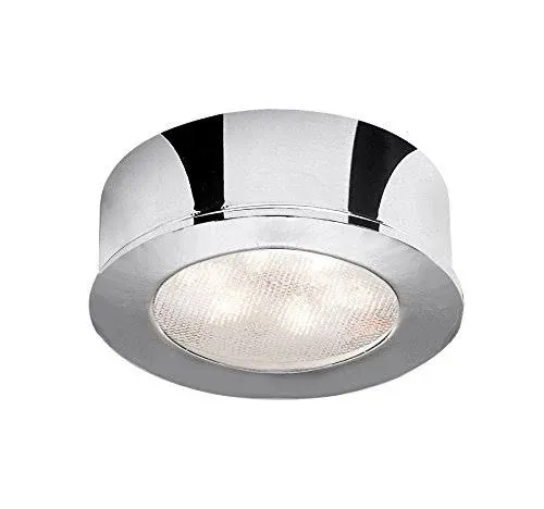 WAC Lighting LEDme 2.25" LED Button Light Round / Dark Bronze / 2700K