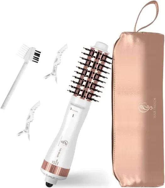 Hair Trends Barrel Round Brush Blow Dryer